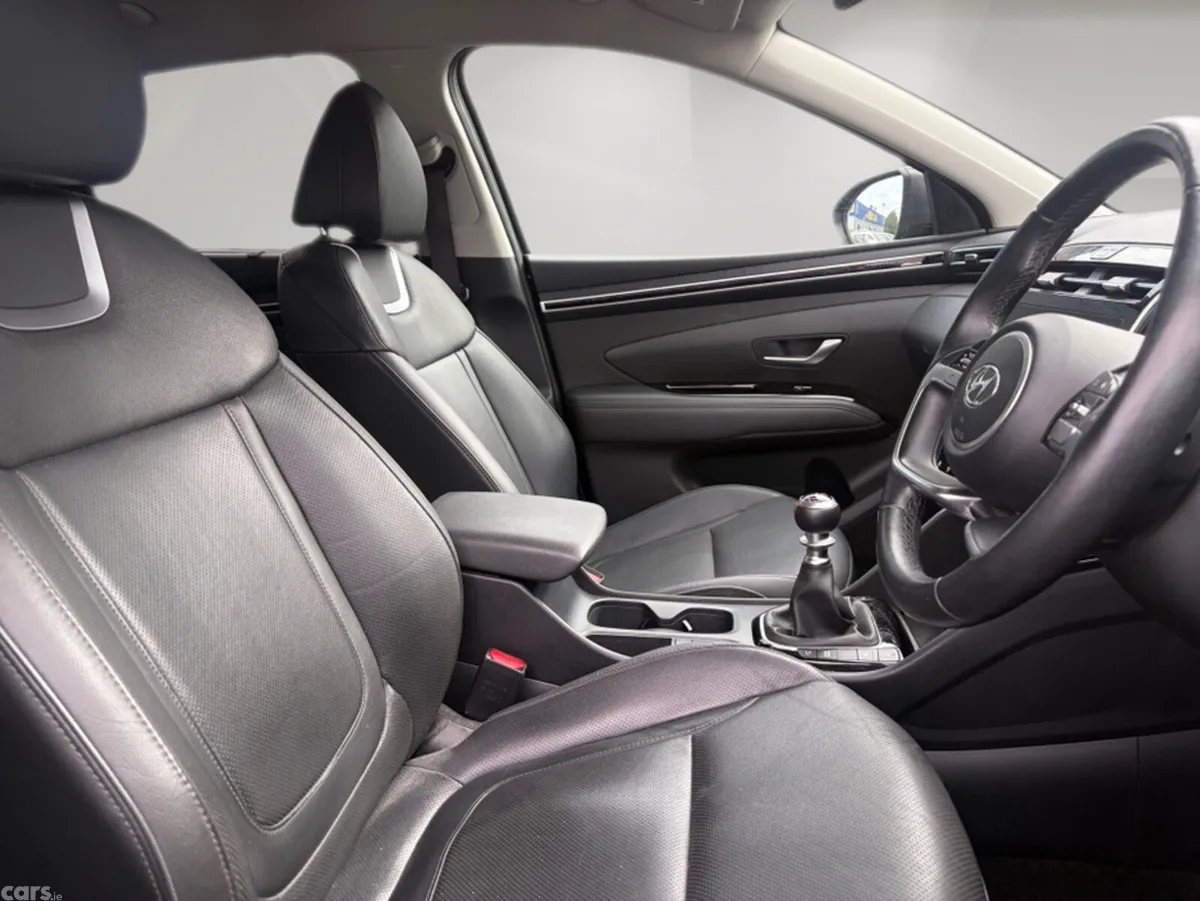 Hyundai Tucson SUV, Diesel, 2022, Blue