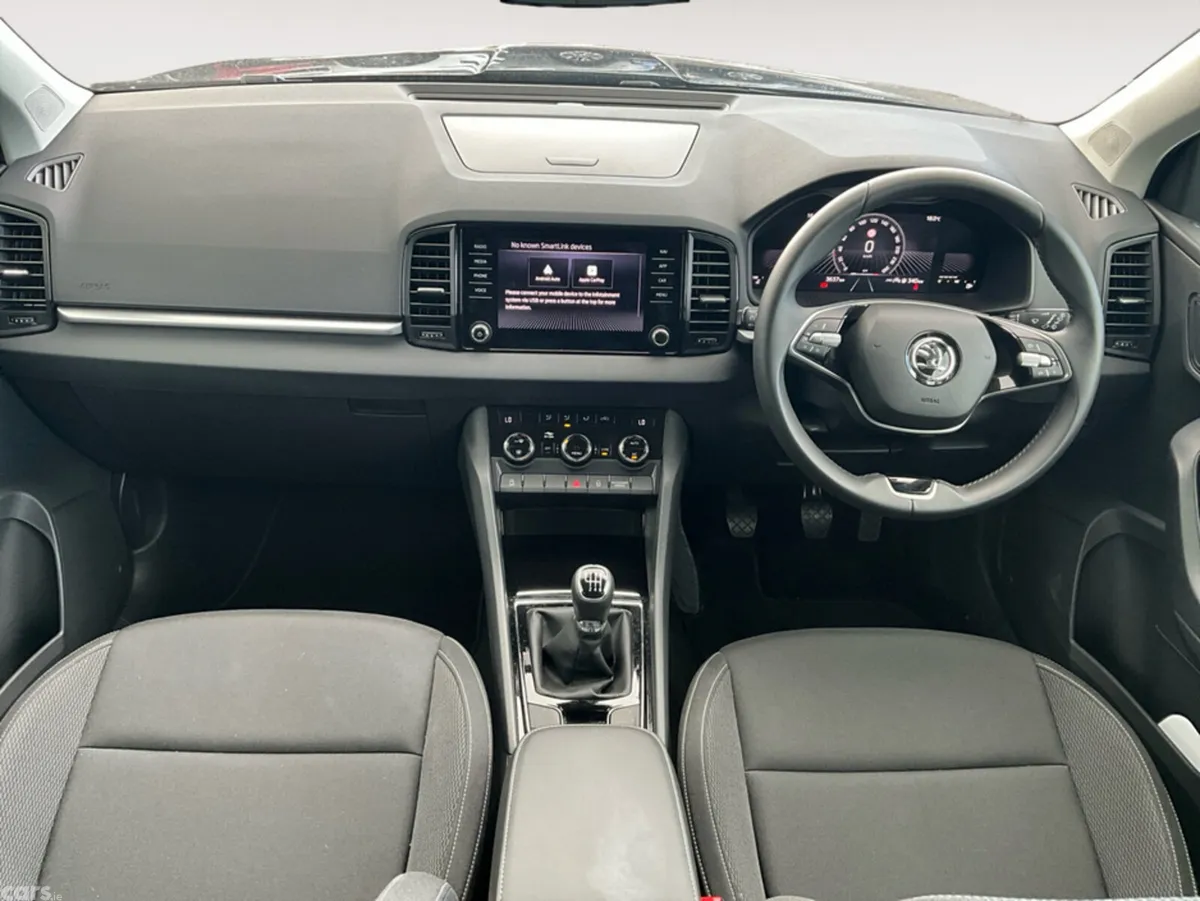Skoda Karoq SUV, Petrol, 2024, Black