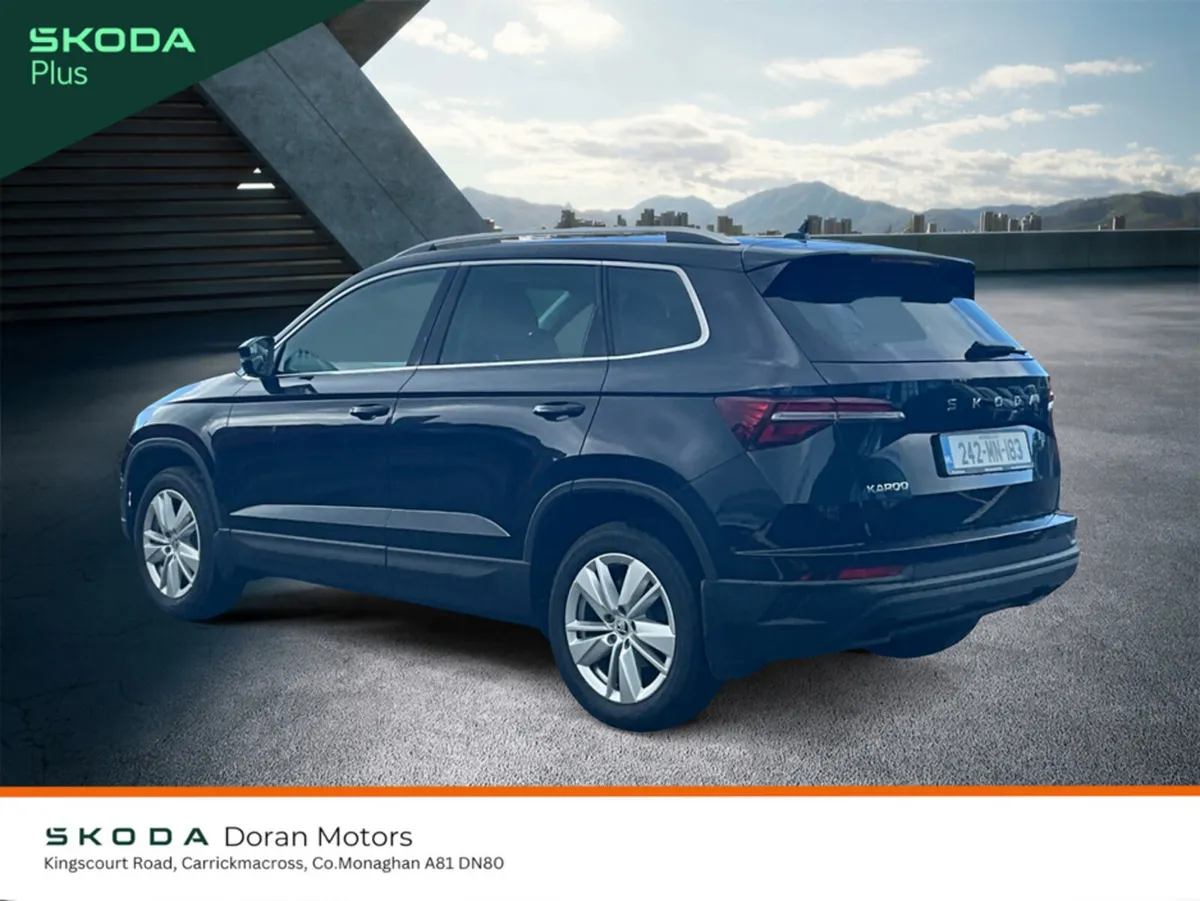Skoda Karoq SUV, Petrol, 2024, Black