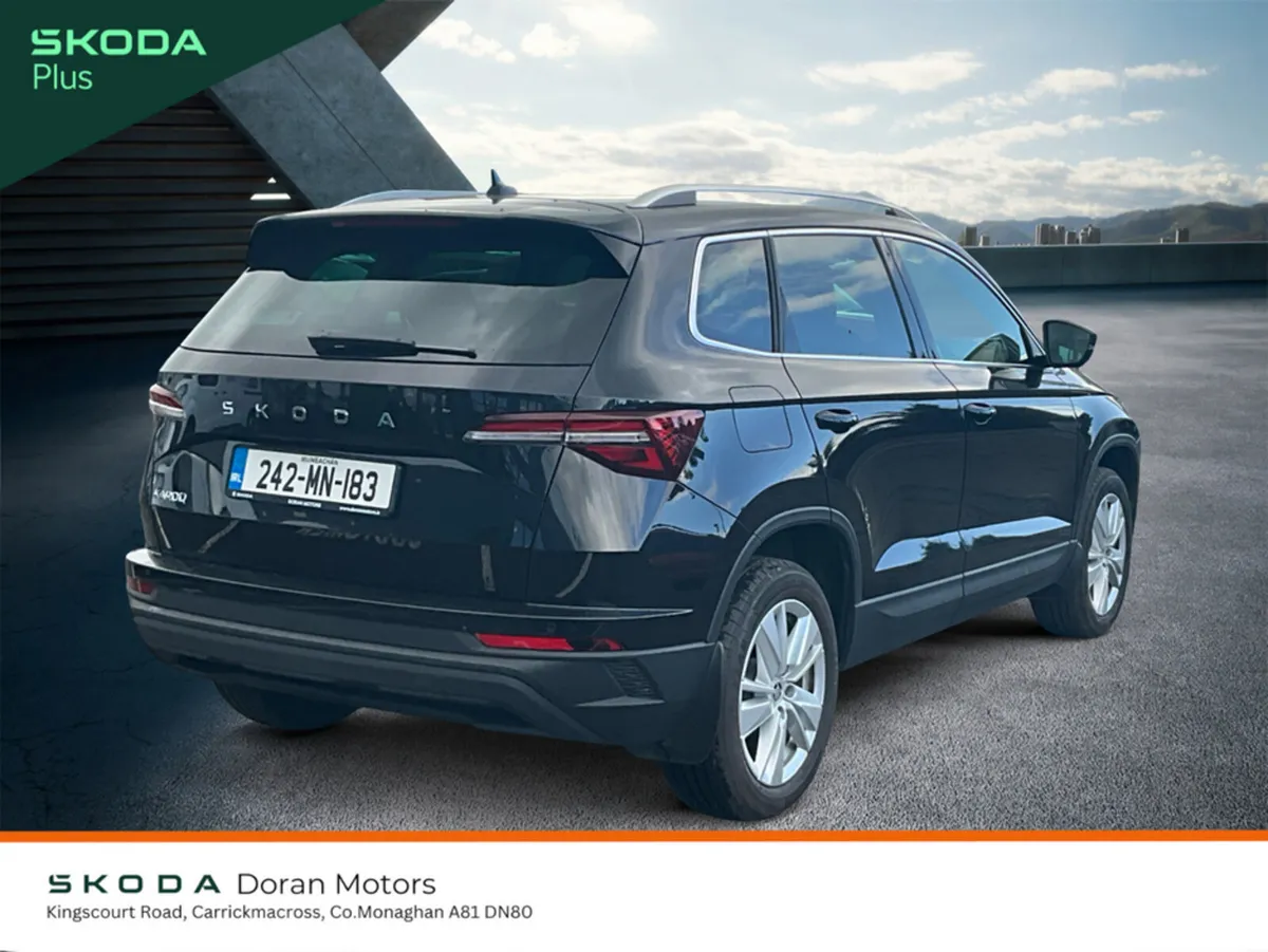 Skoda Karoq SUV, Petrol, 2024, Black