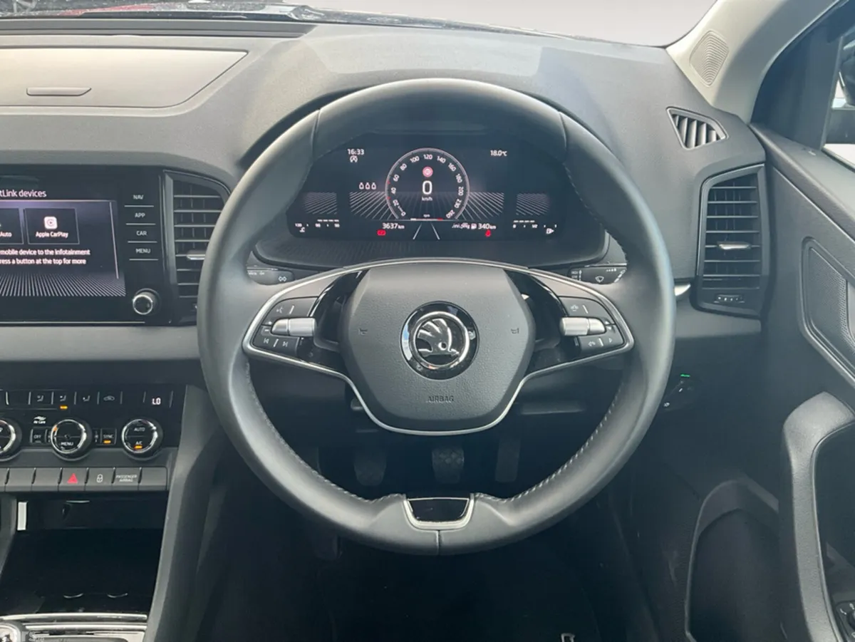 Skoda Karoq SUV, Petrol, 2024, Black