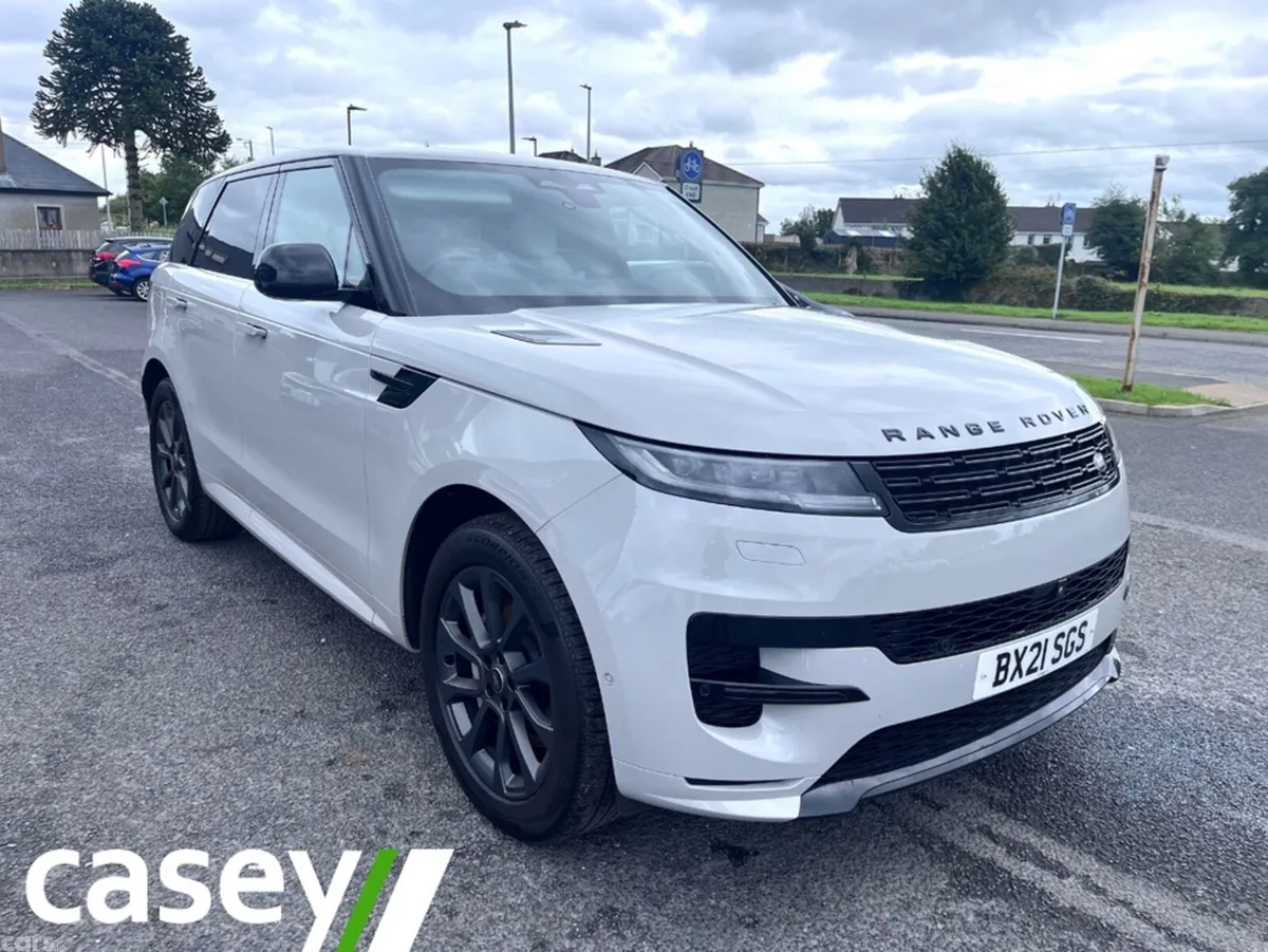 Land Rover Range Rover Sport SUV, Petrol Plug-in Hybrid, 2024, Grey
