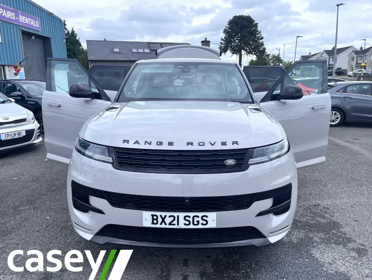 Land Rover Range Rover Sport SUV, Petrol Plug-in Hybrid, 2024, Grey