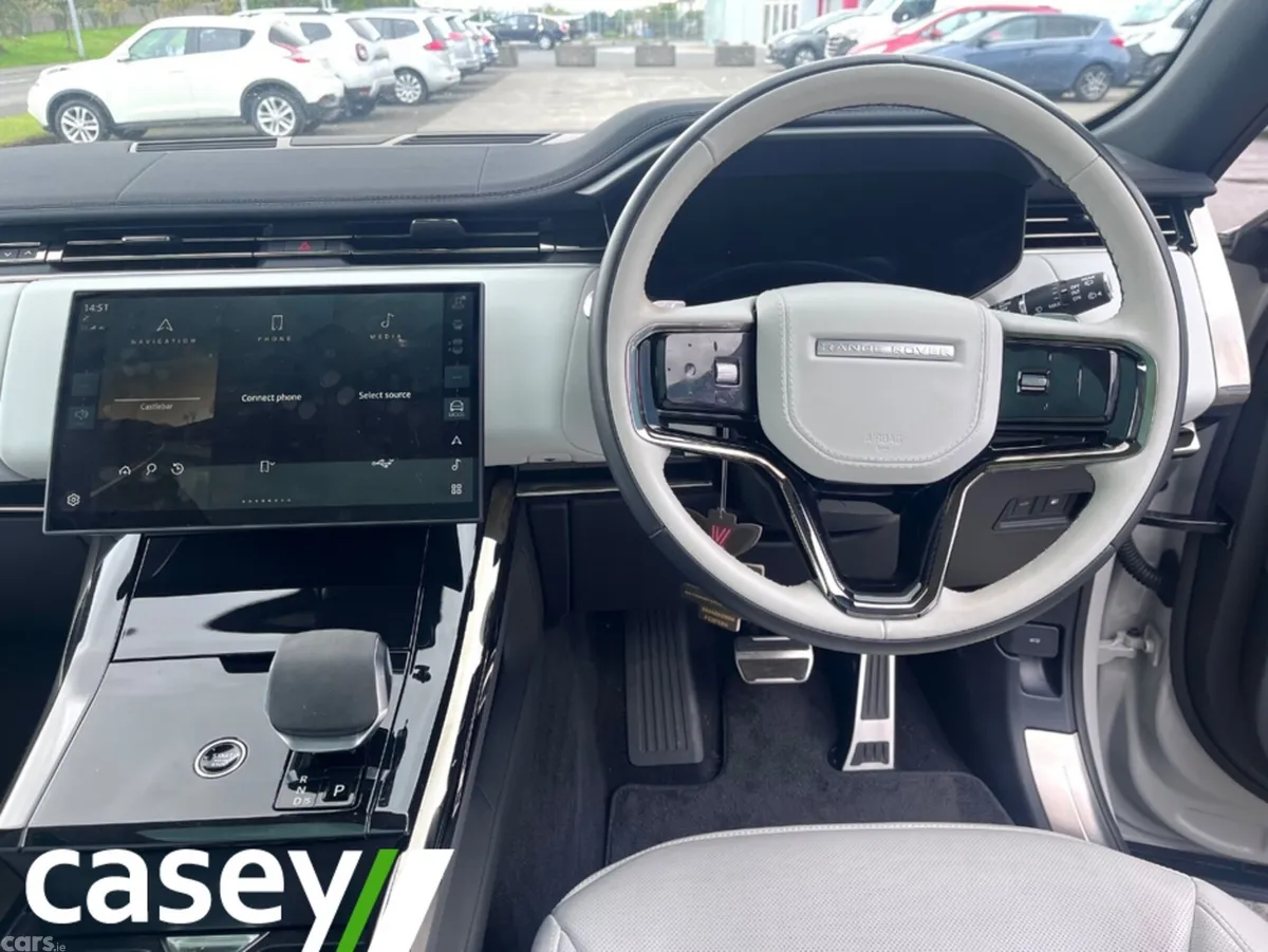 Land Rover Range Rover Sport SUV, Petrol Plug-in Hybrid, 2024, Grey