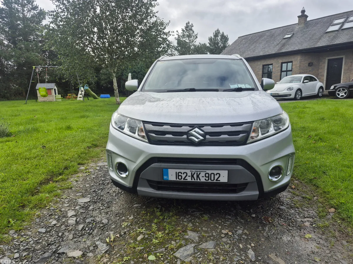 Suzuki Vitara SUV, Diesel, 2016, Silver