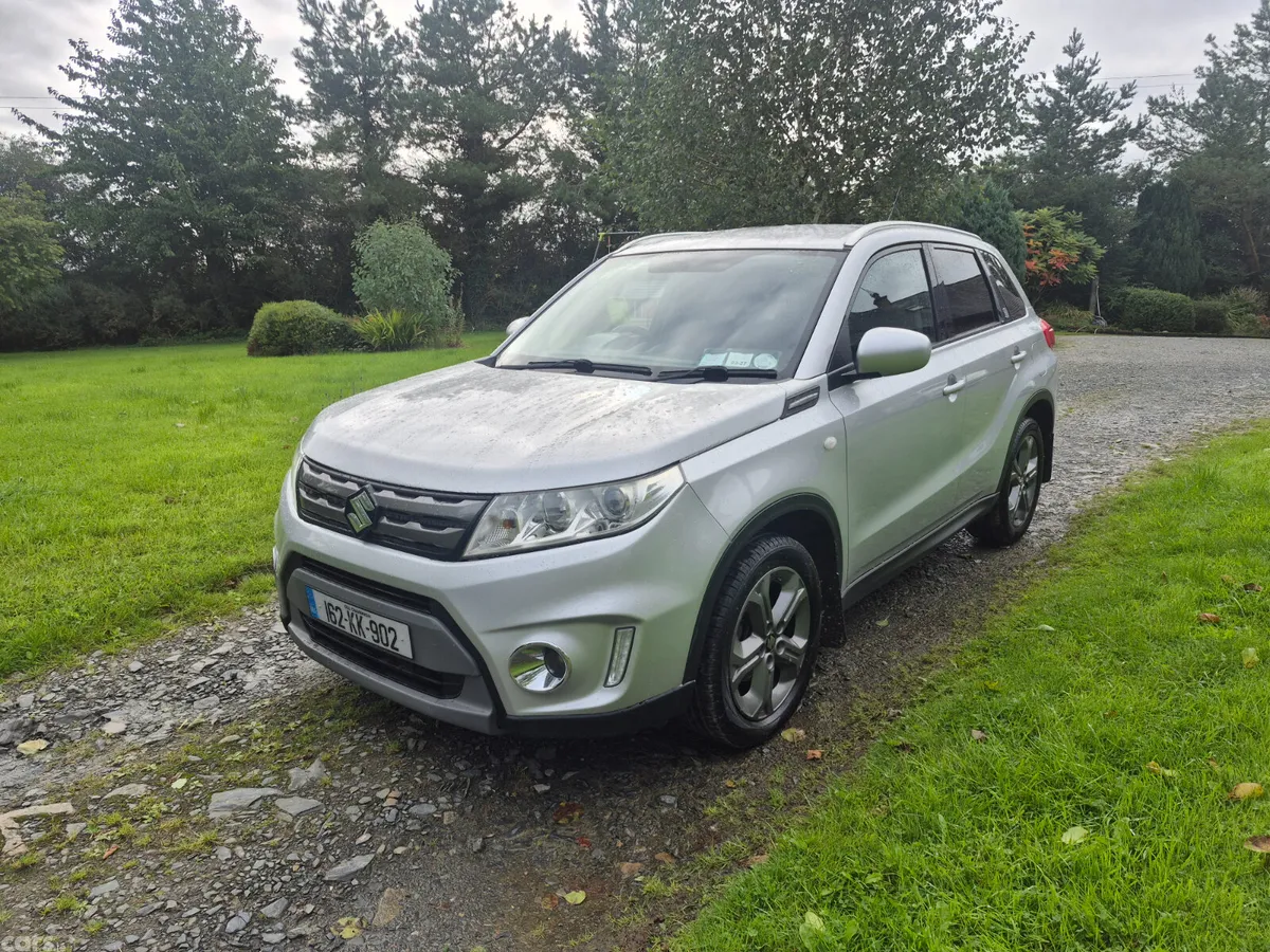 Suzuki Vitara SUV, Diesel, 2016, Silver