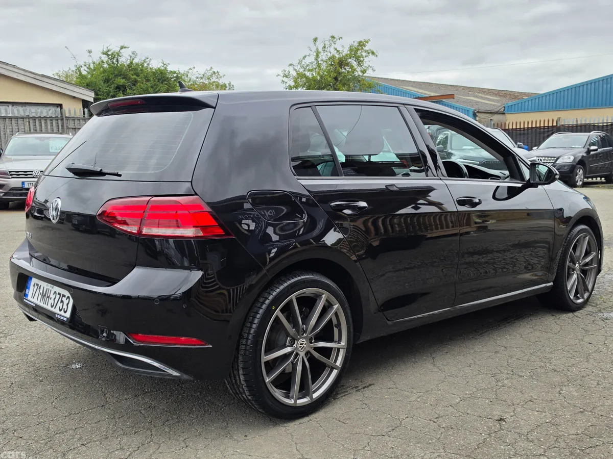 Volkswagen Golf Hatchback, Petrol, 2017, Black