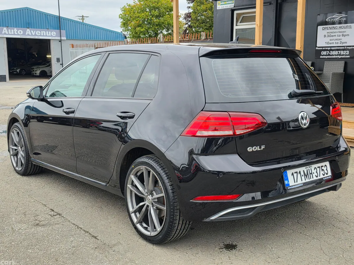 Volkswagen Golf Hatchback, Petrol, 2017, Black