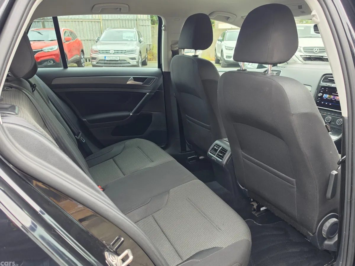Volkswagen Golf Hatchback, Petrol, 2017, Black