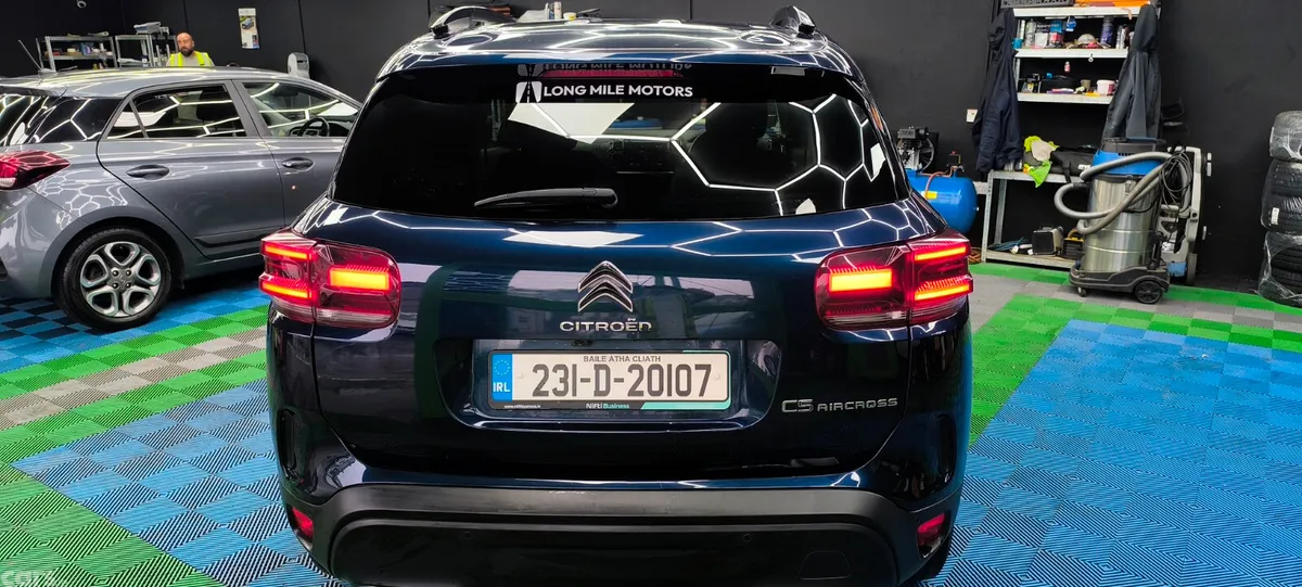 Citroen C5 Aircross Van, Diesel, 2023, Blue