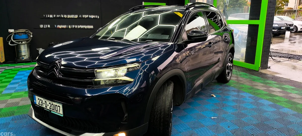 Citroen C5 Aircross Van, Diesel, 2023, Blue