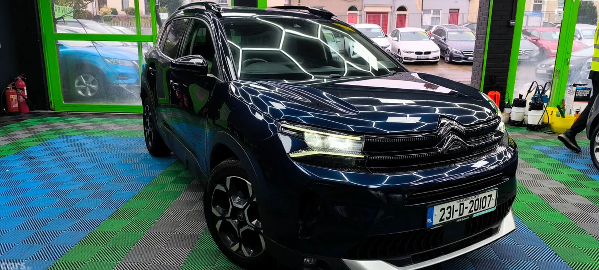 Citroen C5 Aircross Van, Diesel, 2023, Blue