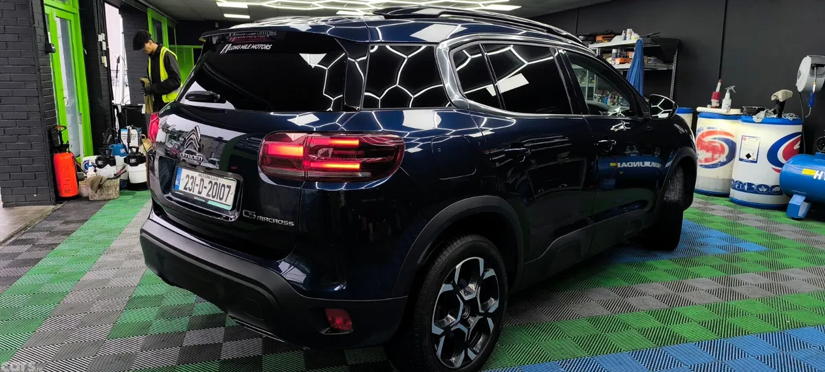 Citroen C5 Aircross Van, Diesel, 2023, Blue