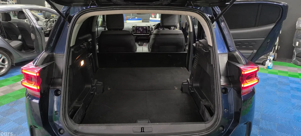Citroen C5 Aircross Van, Diesel, 2023, Blue