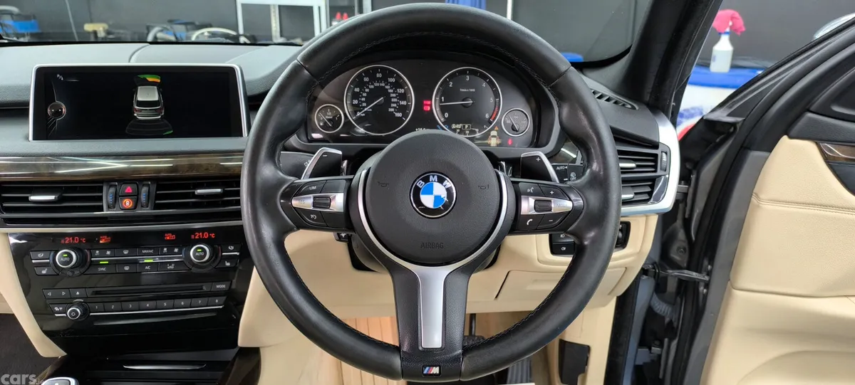 BMW X5 SUV, Diesel, 2015, Grey