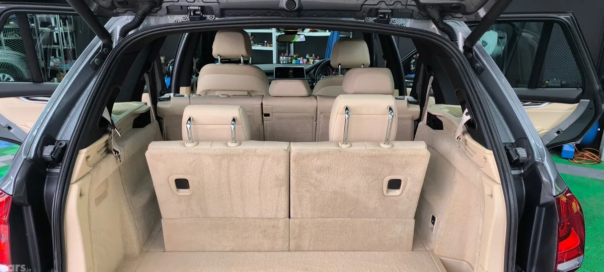 BMW X5 SUV, Diesel, 2015, Grey