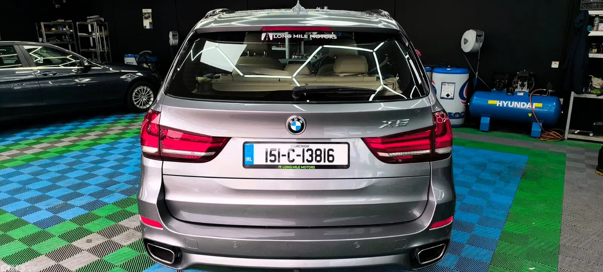 BMW X5 SUV, Diesel, 2015, Grey