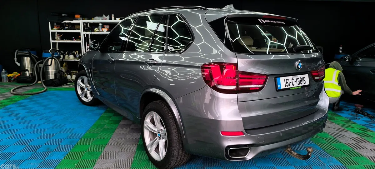 BMW X5 SUV, Diesel, 2015, Grey
