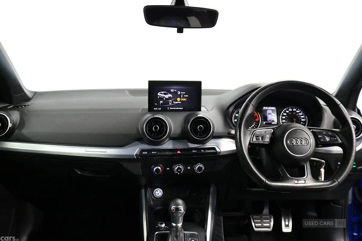 Audi Q2 SUV, Petrol, 2018, Blue
