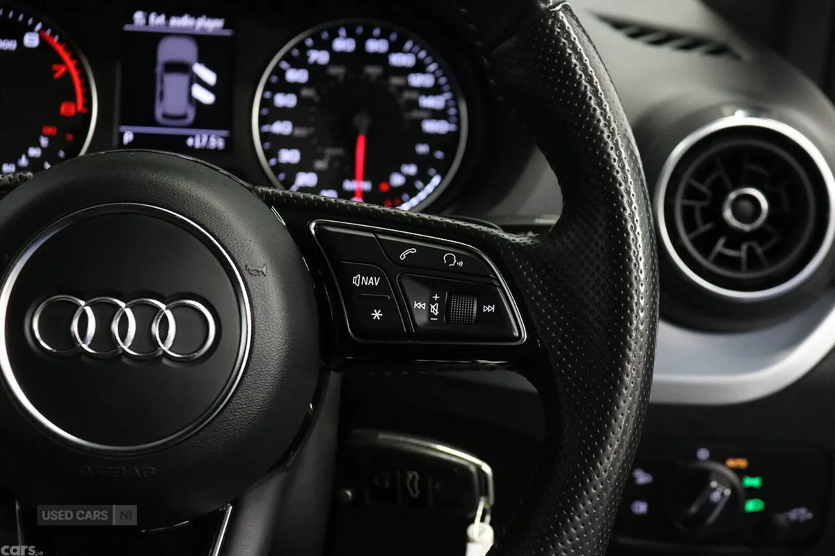 Audi Q2 SUV, Petrol, 2018, Blue