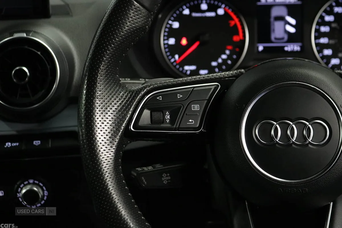 Audi Q2 SUV, Petrol, 2018, Blue