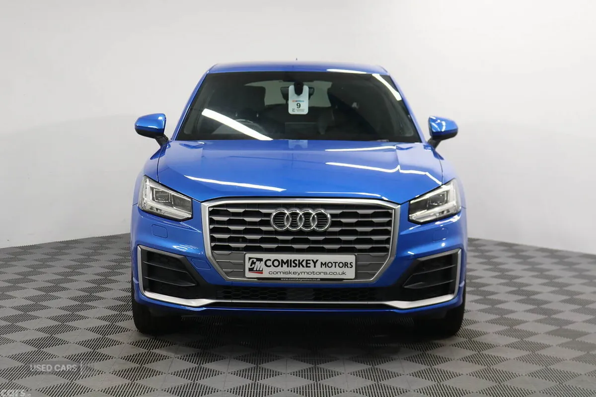 Audi Q2 SUV, Petrol, 2018, Blue