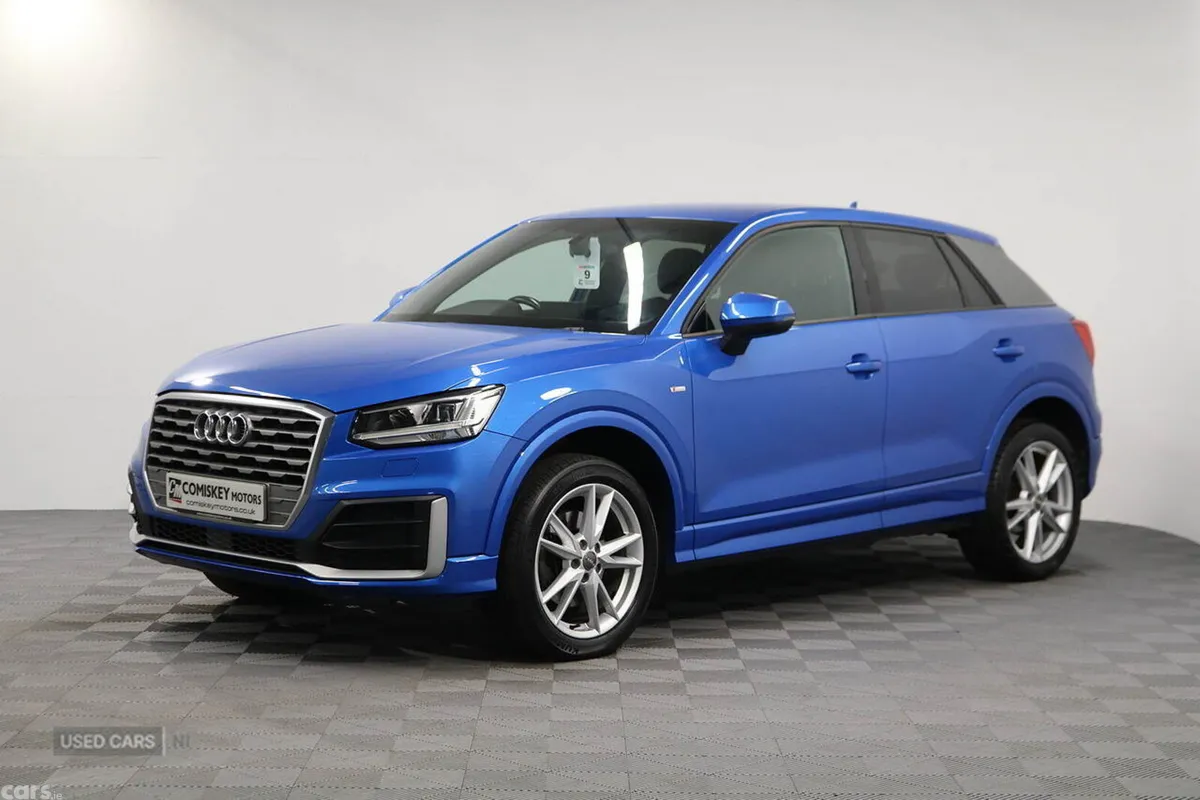 Audi Q2 SUV, Petrol, 2018, Blue