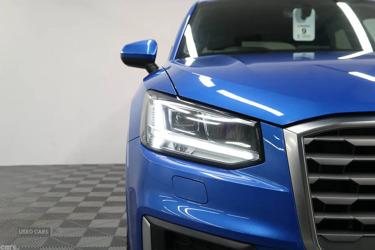 Audi Q2 SUV, Petrol, 2018, Blue