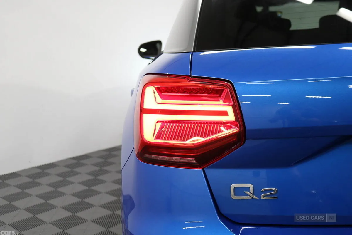 Audi Q2 SUV, Petrol, 2018, Blue