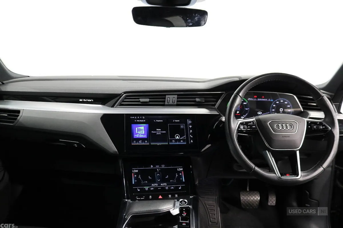 Audi e-tron SUV, Electric, 2021, Black
