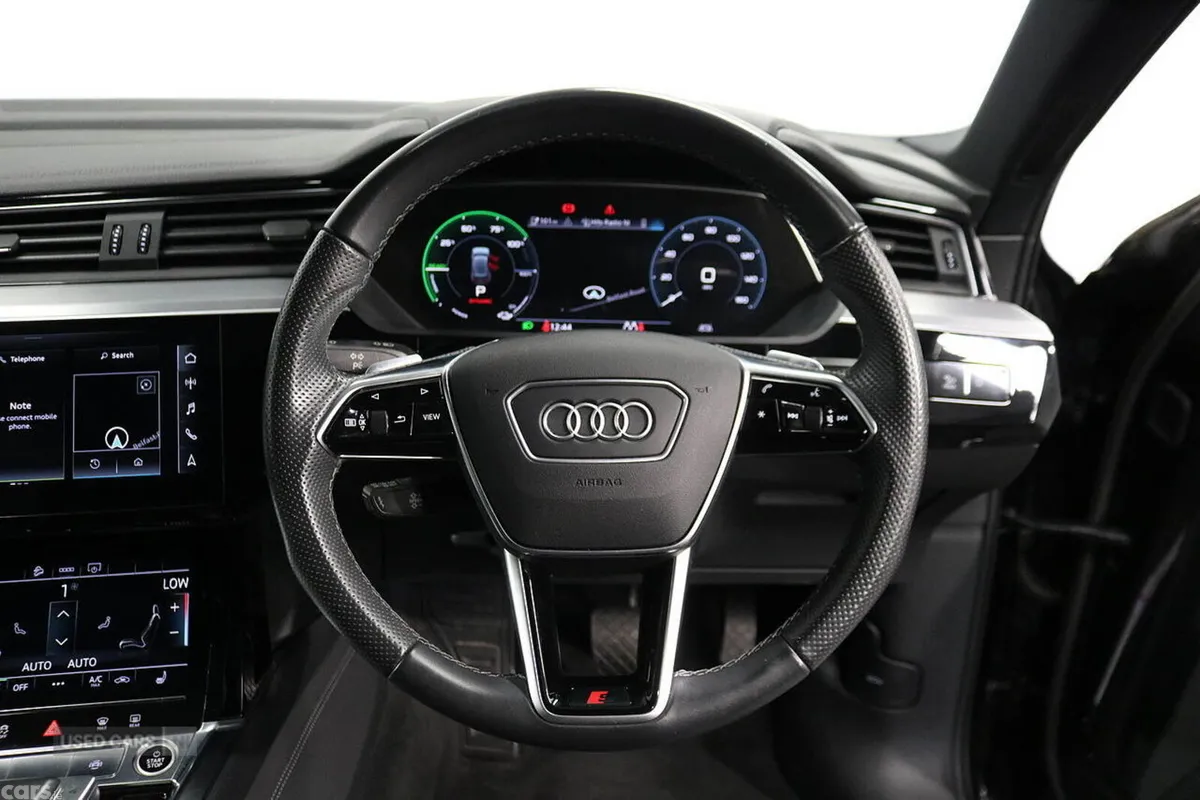 Audi e-tron SUV, Electric, 2021, Black