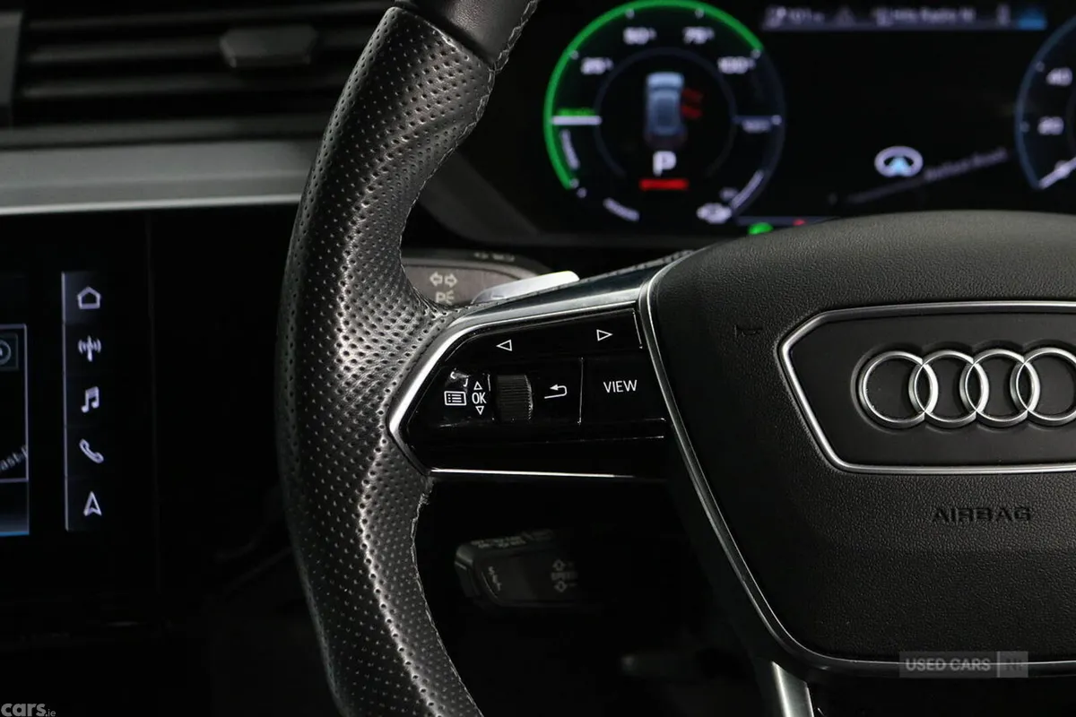 Audi e-tron SUV, Electric, 2021, Black