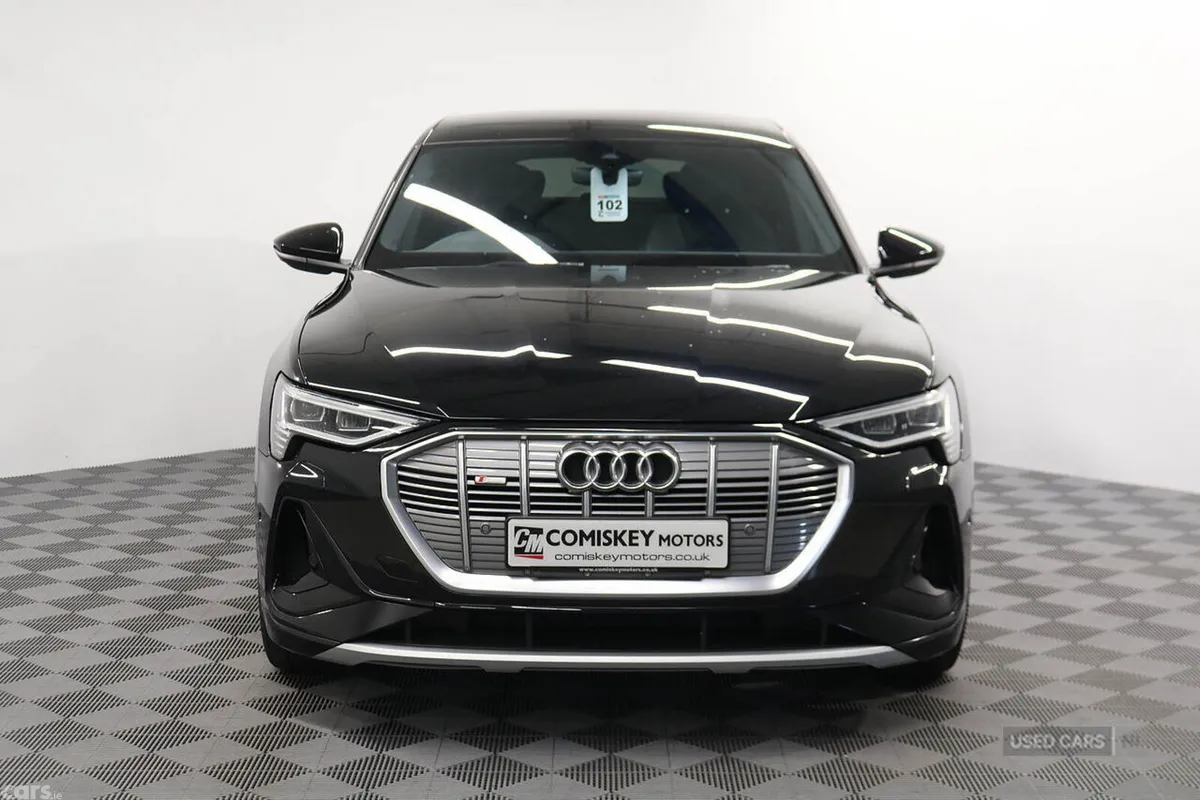 Audi e-tron SUV, Electric, 2021, Black