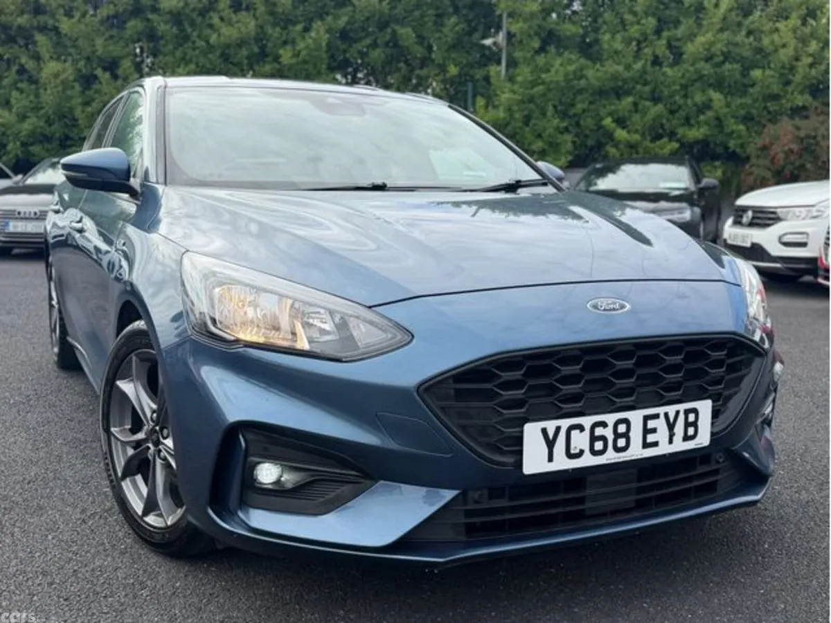 Ford Focus Hatchback, Diesel, 2018, Blue