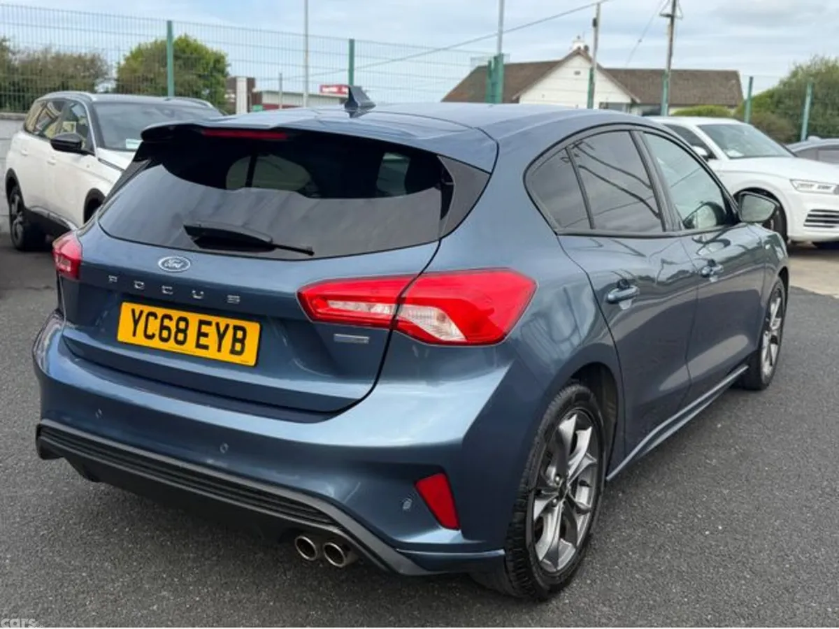 Ford Focus Hatchback, Diesel, 2018, Blue