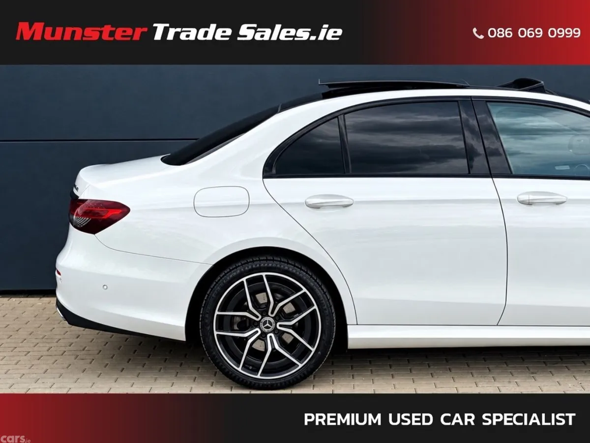 Mercedes-Benz E-Class Saloon, Diesel, 2021, White