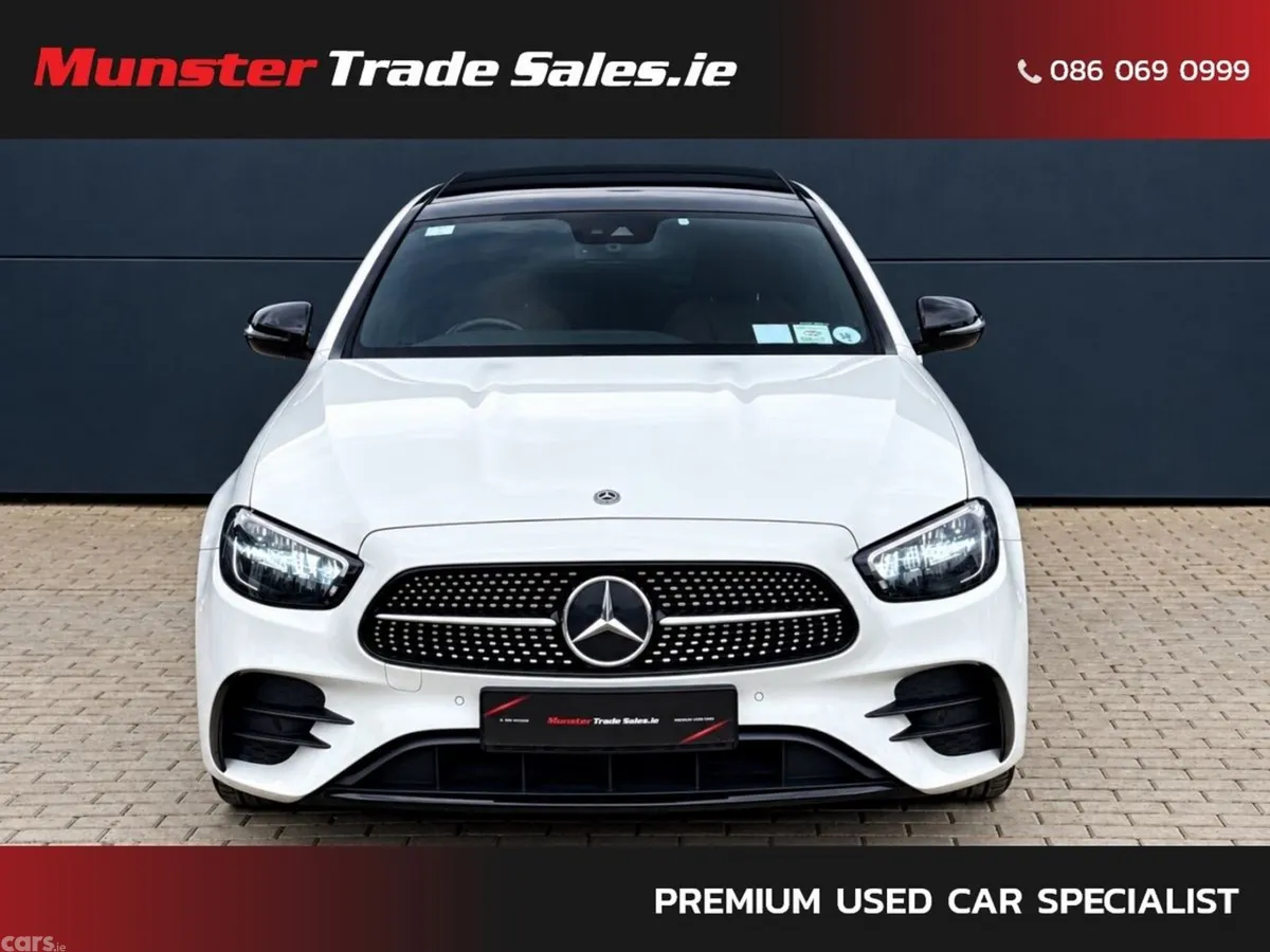 Mercedes-Benz E-Class Saloon, Diesel, 2021, White
