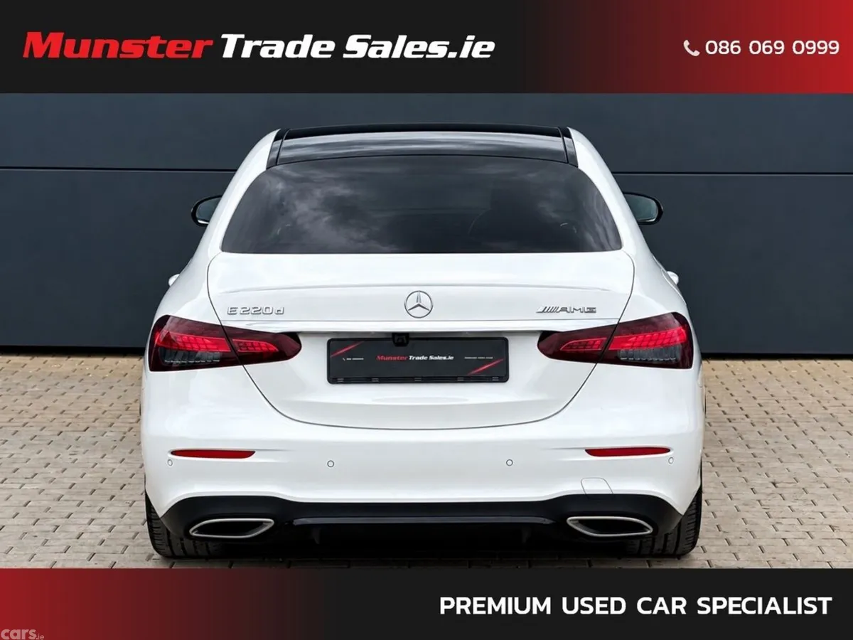 Mercedes-Benz E-Class Saloon, Diesel, 2021, White
