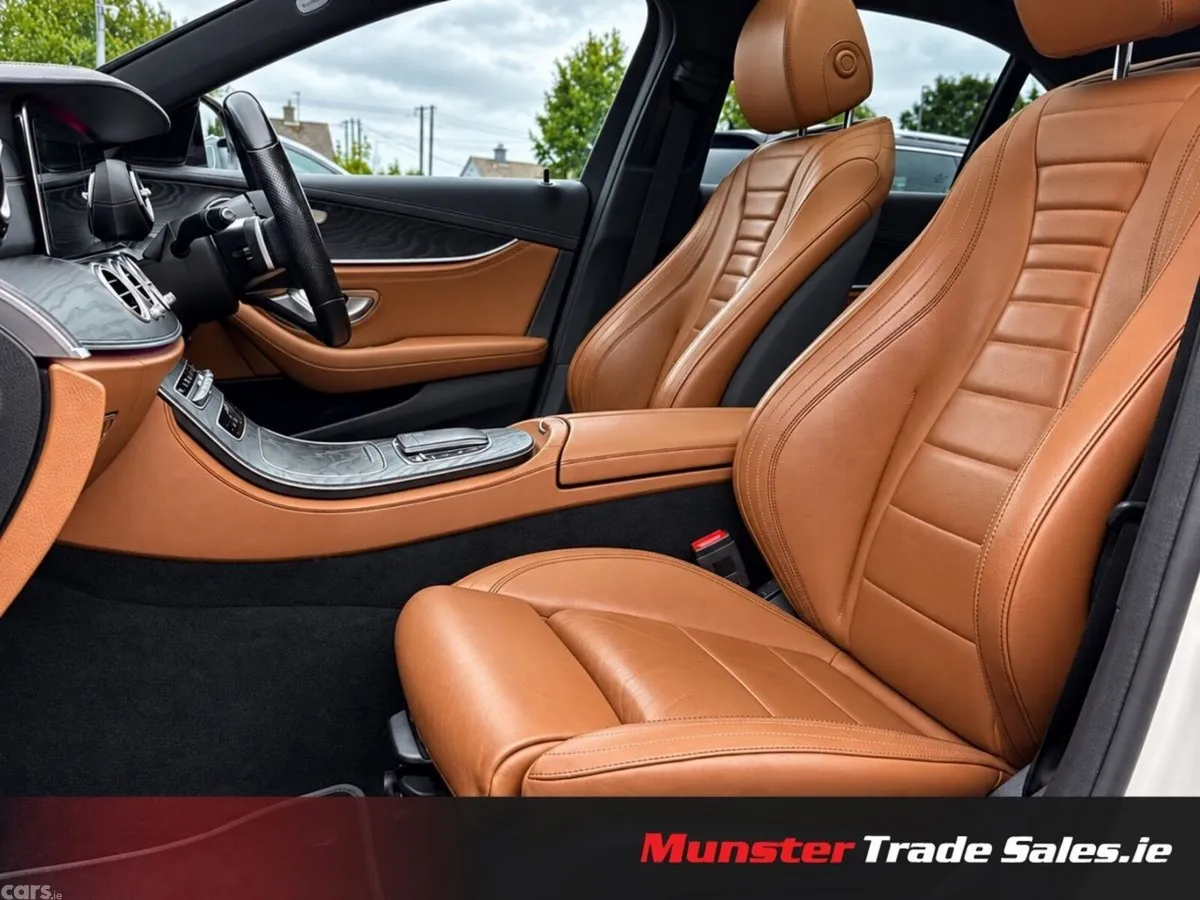 Mercedes-Benz E-Class Saloon, Diesel, 2021, White