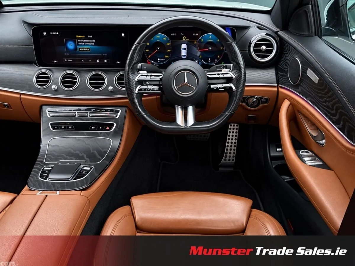 Mercedes-Benz E-Class Saloon, Diesel, 2021, White