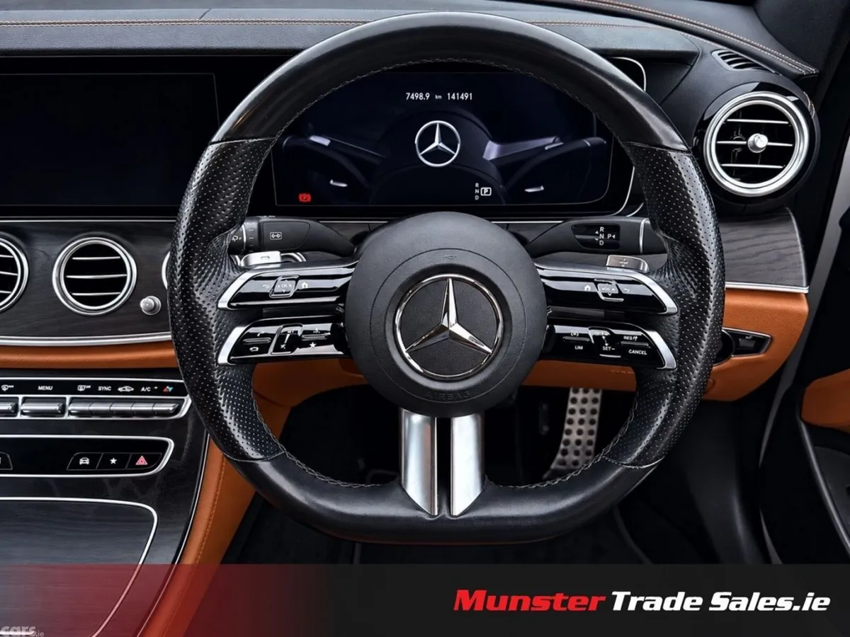 Mercedes-Benz E-Class Saloon, Diesel, 2021, White