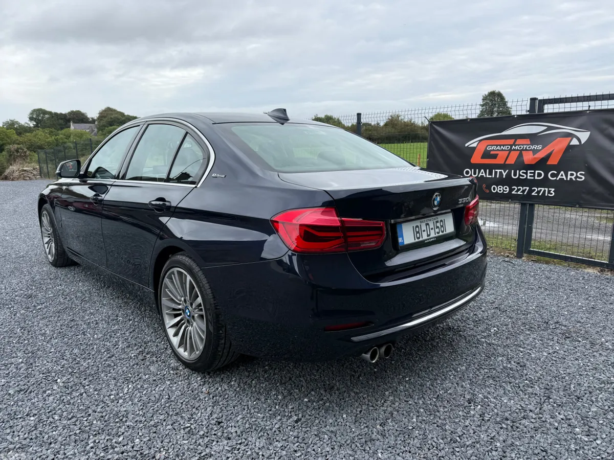 BMW 3-Series Saloon, Petrol Plug-in Hybrid, 2018, Blue