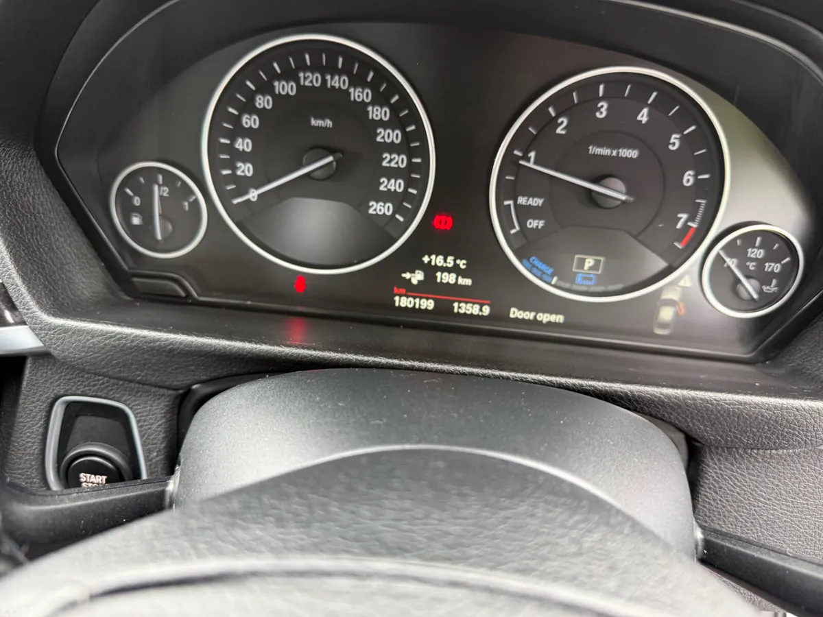 BMW 3-Series Saloon, Petrol Plug-in Hybrid, 2018, Blue