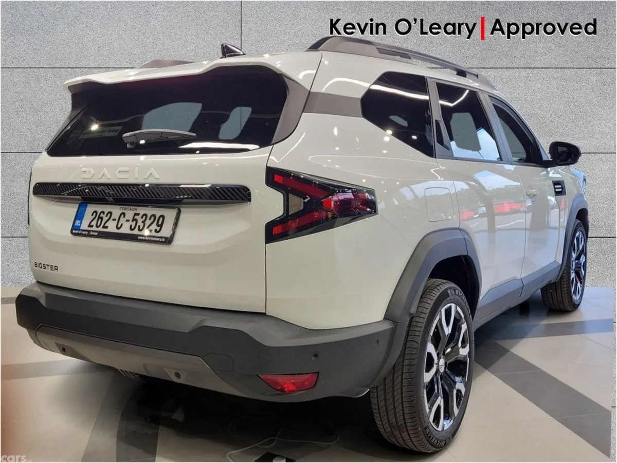 Dacia Bigster Hatchback, Petrol Hybrid, 2026, White
