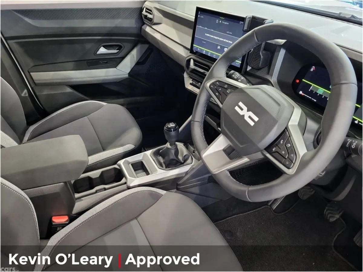 Dacia Bigster Hatchback, Petrol Hybrid, 2026, White