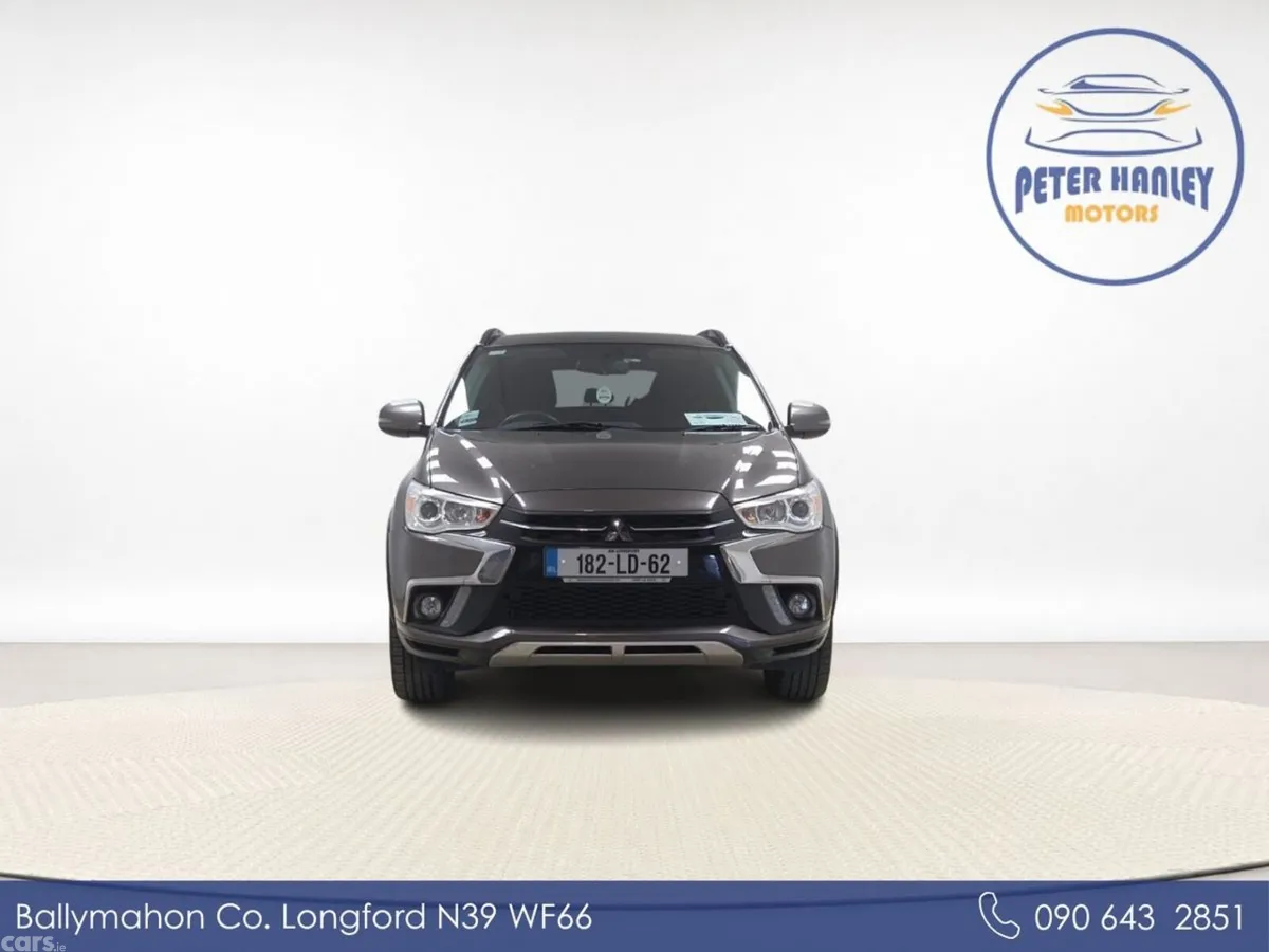Mitsubishi ASX SUV, Diesel, 2018, Brown