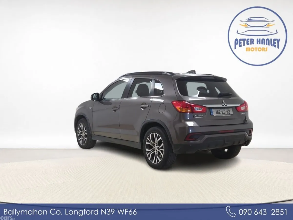 Mitsubishi ASX SUV, Diesel, 2018, Brown