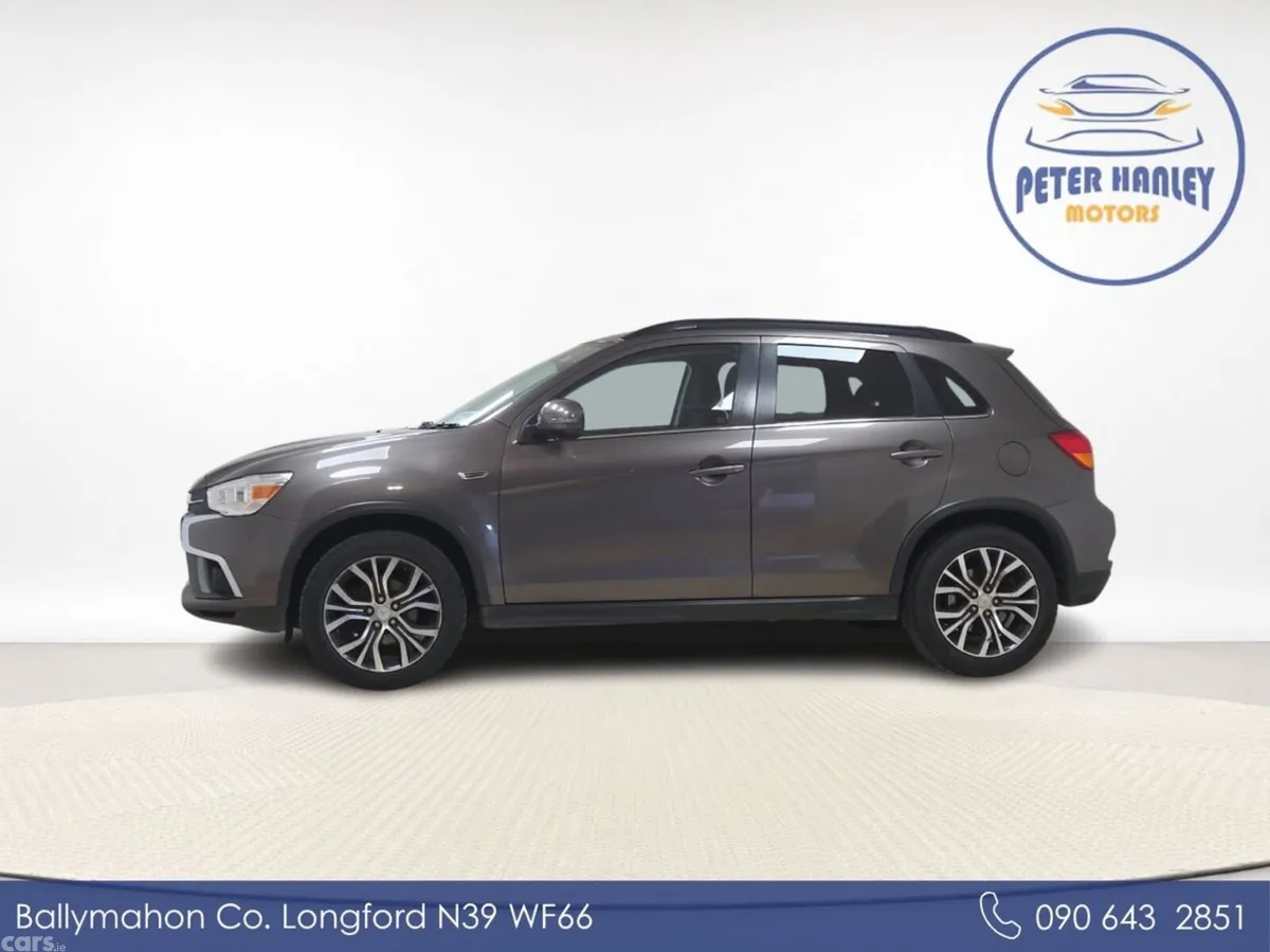 Mitsubishi ASX SUV, Diesel, 2018, Brown