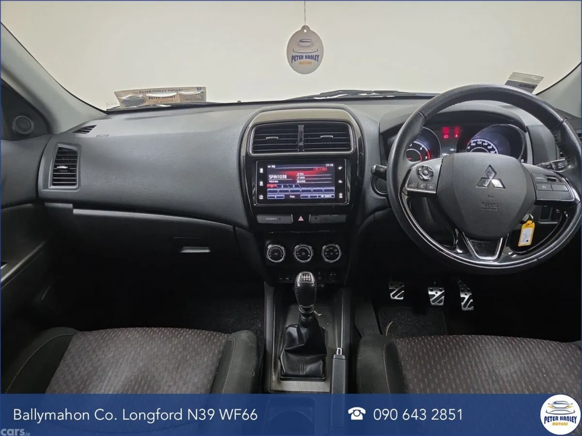 Mitsubishi ASX SUV, Diesel, 2018, Brown