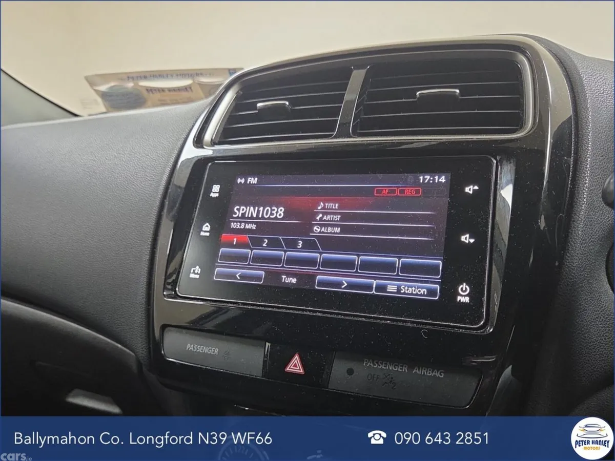 Mitsubishi ASX SUV, Diesel, 2018, Brown